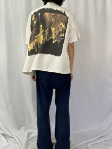 画像4: 90's LIVE USA製 オルタナティヴ・ロックバンドTシャツ ONE SIZE (4)