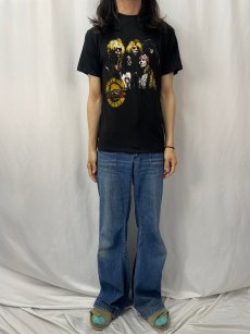 画像2: 80's GUNS N' ROSES USA製 "APPETITE FOR DESTRUCTION" ロックバンドTシャツ  (2)