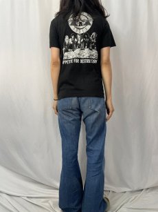 画像4: 80's GUNS N' ROSES USA製 "APPETITE FOR DESTRUCTION" ロックバンドTシャツ  (4)