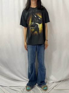 画像2: 00's DISTURBED ヘヴィメタルバンドTシャツ XL (2)