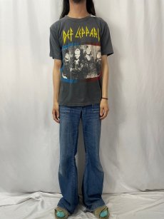 画像2: 1993 DEF LEPPARD "ADRENALIZE TOUR" ロックバンドツアーTシャツ  (2)