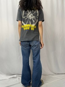 画像4: 1993 DEF LEPPARD "ADRENALIZE TOUR" ロックバンドツアーTシャツ  (4)