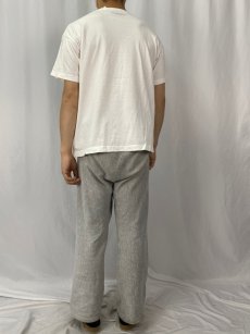 画像4: 90's DKNY ロゴプリントTシャツ S (4)