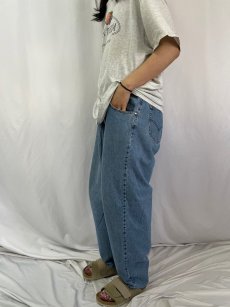 画像3: 90's Levi's SILVER TAB "baggy" デニムパンツ W35 (3)