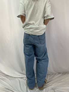 画像4: 90's Levi's SILVER TAB "baggy" デニムパンツ W35 (4)