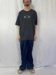 画像2: OAKLEY ロゴプリントTシャツ XL (2)