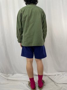 画像4: 60's U.S.ARMY ジャングルファティーグジャケット 5th MEDIUM-SHORT (4)