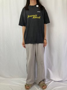 画像3: 90's COMPAQ USA製 "Journey Ahead" IT企業プリントTシャツ XL (3)