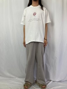 画像2: 90's COMPAQ USA製 IT企業プリントTシャツ XL (2)