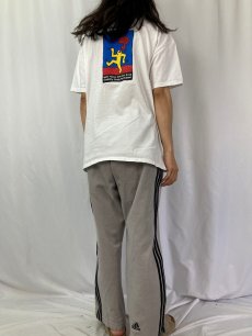 画像5: 90's Apple × Keith Haring "Think Usability" アートプリントTシャツ XL (5)