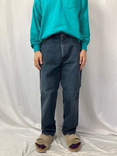 画像2: 90's Levi's SILVER TAB USA製 "LOOSE" デニムパンツ W33 (2)