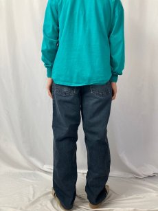 画像4: 90's Levi's SILVER TAB USA製 "LOOSE" デニムパンツ W33 (4)