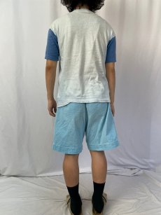 画像4: 70's ELVIS 染み込みプリント ロックシンガーTシャツ (4)