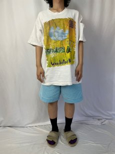 画像2: 90's WOODSTOCK 1994 USA製 ロックフェスティバルTシャツ XL (2)