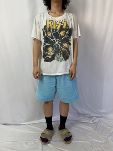 画像3: 80's KISS USA製 "1 WENT CRAZY WITH KISS" ロックバンドTシャツ XL (3)