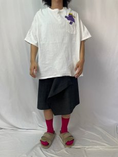 画像2: 90's McDonald's "the Grimace" キャラクタープリントTシャツ XXL (2)