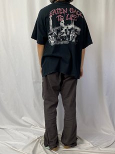 画像4: CANNIBAL CORPSE デスメタルバンドTシャツ BLACK XL (4)