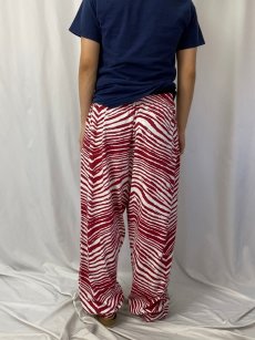 画像4: 90's ZUBAZ 総柄コットンポリイージーパンツ (4)