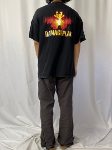 画像4: DAMAGEPLAN ヘヴィメタルバンドTシャツ BLACK XL (4)