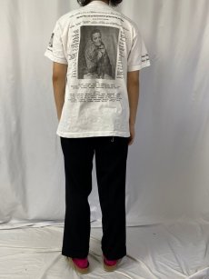 画像5: 90's BRUCE WEBER USA製 "let's get lost starring chet baker" フォトプリントTシャツ L (5)