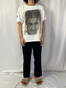 画像2: 90's BRUCE WEBER USA製 "Broken Noses" フォトプリントTシャツ XL (2)