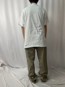 画像4: 90's "亜特蘭大中文學校" USA製 プリントTシャツ XL (4)