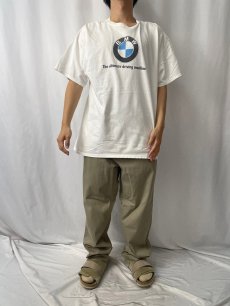 画像2: 90's〜 BMW USA製 "The ultimate driving machine" ロゴプリントTシャツ XL (2)