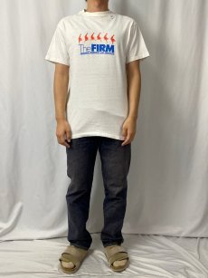 画像2: 80〜90's The FIRM USA製 トレーニングビデオ プリントTシャツ M (2)