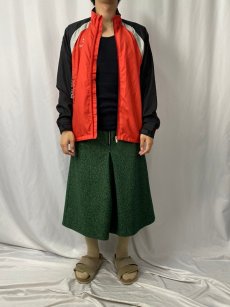 画像2: 【SALE】 Hummel 切り替えデザイン ジップジャケット L (2)