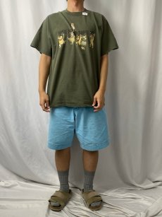 画像2: かいじゅうたちのいるところ 絵本プリントTシャツ L (2)