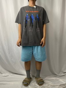 画像2: BLUE MAN GROUP パフォーマンスグループ プリントTシャツ XL (2)