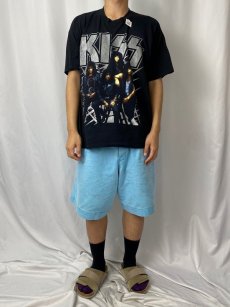 画像3: 90's KISS USA製 "HOT IN THE SHADE" ハードロックバンドTシャツ XL (3)