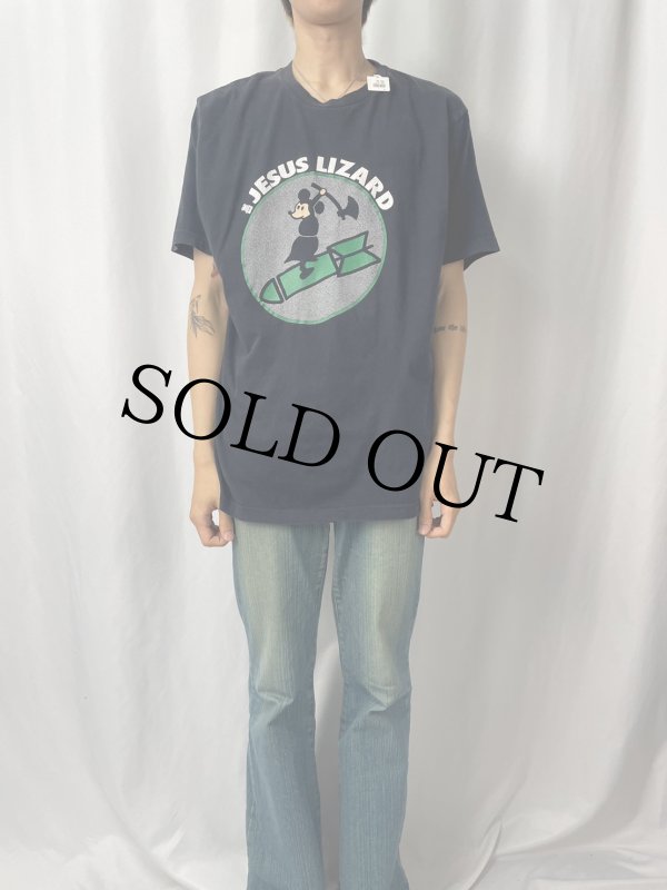 The Jesus Lizard ロックバンドTシャツ