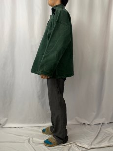 画像3: 80〜90's THE SMOCK SHOP ENGLAND製 フィッシャーマンスモック L (3)