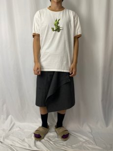 画像3: DEL THE FUNKY HOMOSAPIEN ヒップホップリンガーTシャツ XL (3)