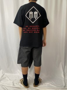 画像5: 2000's MARILYN MANSON "MOBSCENE" ロックバンドTシャツ XL (5)