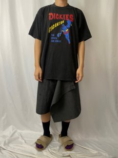 画像2: 90's THE DICKIES "THERE'S COMETHING ABOUT JEFF TOUR 1999" パンクロックバンドTシャツ XL (2)