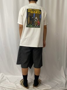 画像5: [お客様お支払い処理中]2000's They Might Be Giants ロックバンドTシャツ XL (5)