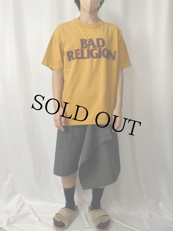 高価値】 BAD RELIGION 90S バンドTシャツ スペシャル Tシャツ