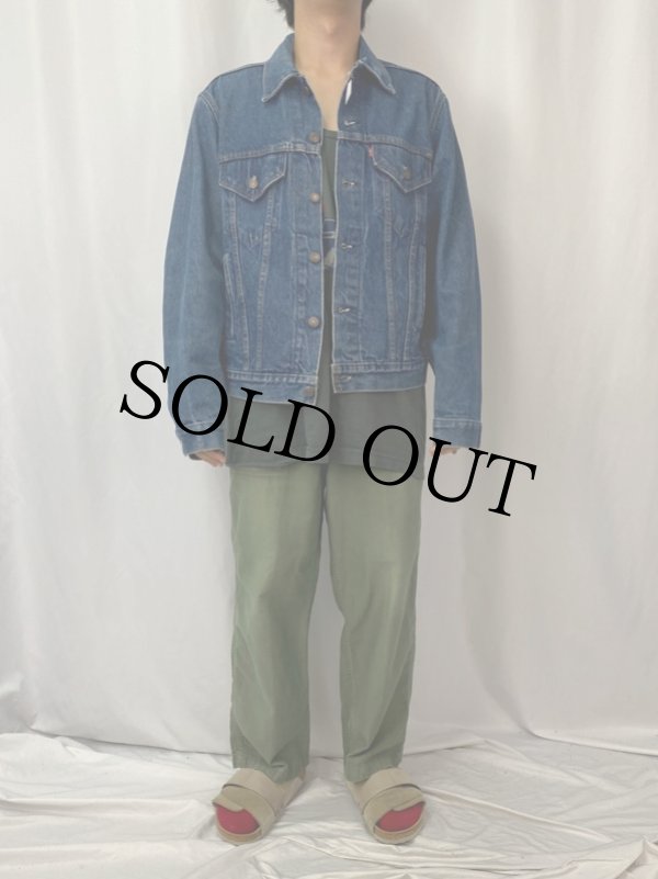 80's Levi's 70506-0216 USA製 デニムジャケット SIZE44