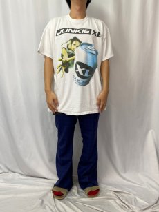 画像3: 90's JUNKIE XL "XPAND YOUR LIMITS" ミュージシャンTシャツ XL (3)