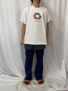 画像2: 90's New Order IRELAND製 ロックバンドツアーTシャツ XL (2)