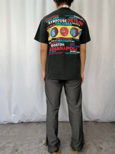 画像4: 90's GENESIS USA製 "The genesis tour" ロックバンドツアーTシャツ L (4)