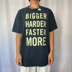 画像3: The The USA製 "BIGGER HARDER FASTER MORE" ロックバンドTシャツ XL (3)