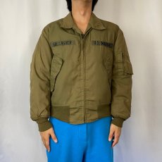 画像2: 80's U.S.ARMY CVC タンカースジャケット ノーメックス パッチ付き MEDIUM-REGULAR (2)