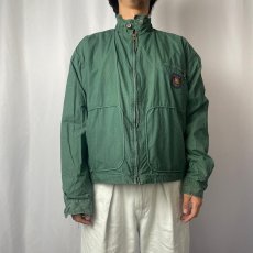 画像2: 80's POLO Ralph Lauren ユニパッチ付き コットンスイングトップ L (2)