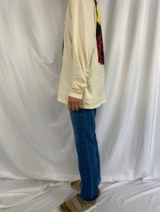 画像3: 80's Levi's 517-2017 USA製 ストレッチデニムパンツ W33 (3)