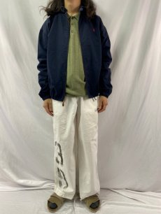 画像2: 90's POLO Ralph Lauren USA製 コットンスウィングトップ L (2)