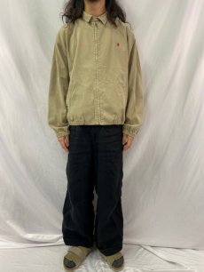 画像2: 90's POLO Ralph Lauren USA製 コットンスウィングトップ L (2)