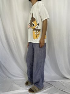 画像4: 90's Disney "Bambi" キャラクターTシャツ XL (4)